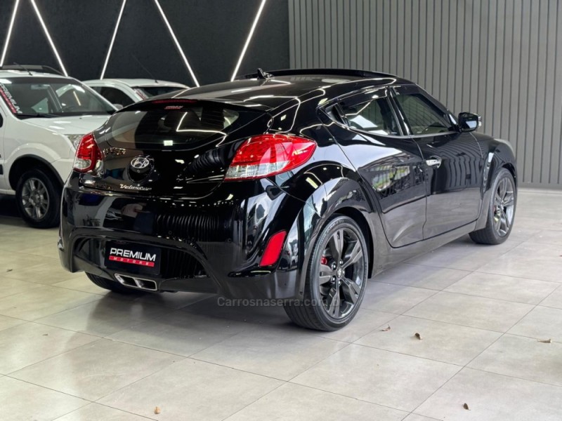 VELOSTER 1.6 16V GASOLINA 3P AUTOMÁTICO - 2013 - DOIS IRMãOS