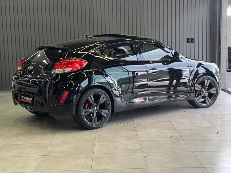 VELOSTER 1.6 16V GASOLINA 3P AUTOMÁTICO - 2013 - DOIS IRMãOS