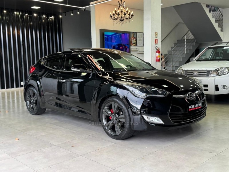 veloster 1.6 16v gasolina 3p automatico 2013 dois irmaos