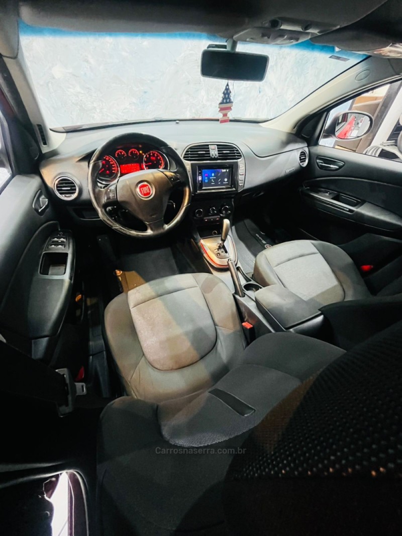 BRAVO 1.8 ESSENCE 16V FLEX 4P AUTOMATIZADO - 2014 - CAXIAS DO SUL