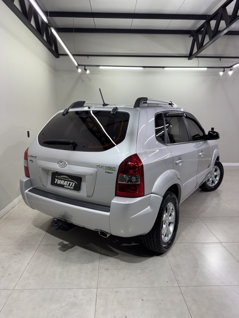 TUCSON 2.0 MPFI GL 16V 142CV 2WD GASOLINA 4P AUTOMÁTICO - 2015 - ENCANTADO