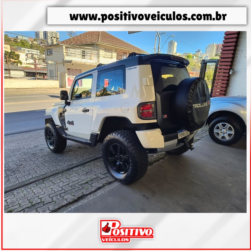 T4 3.2 XLT 4X4 20V TURBO INTERCOOLER DIESEL 2P AUTOMÁTICO - 2021 - CAXIAS DO SUL