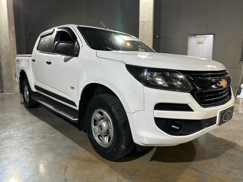 S10 2.8 LS 4X4 CD 16V TURBO DIESEL 4P MANUAL - 2020 - CAXIAS DO SUL