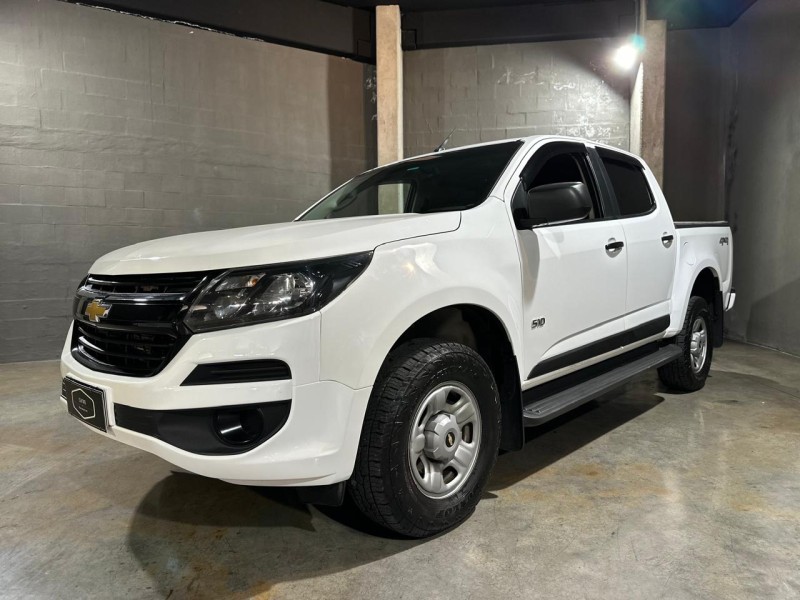 S10 2.8 LS 4X4 CD 16V TURBO DIESEL 4P MANUAL - 2020 - CAXIAS DO SUL