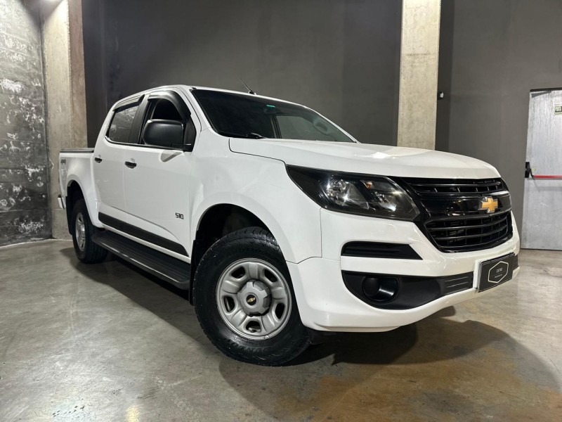 s10 2.8 ls 4x4 cd 16v turbo diesel 4p manual 2020 caxias do sul