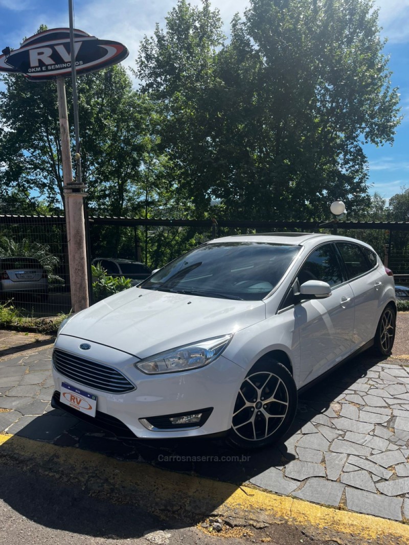 FOCUS 2.0 HC 16V FLEX 4P AUTOMÁTICO 