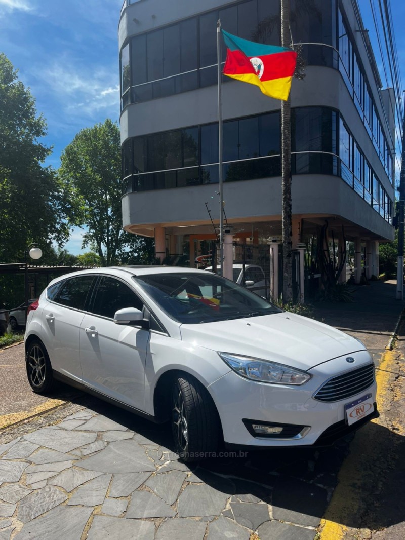 FOCUS 2.0 HC 16V FLEX 4P AUTOMÁTICO  - 2017 - CARLOS BARBOSA