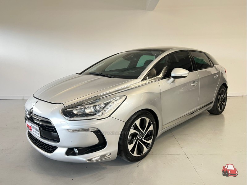 ds5 1.6 16v 165cv turbo intercooler gasolina 4p automatico 2014 caxias do sul