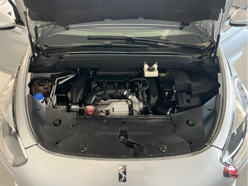 DS5 1.6 16V 165CV TURBO INTERCOOLER GASOLINA 4P AUTOMÁTICO - 2014 - CAXIAS DO SUL