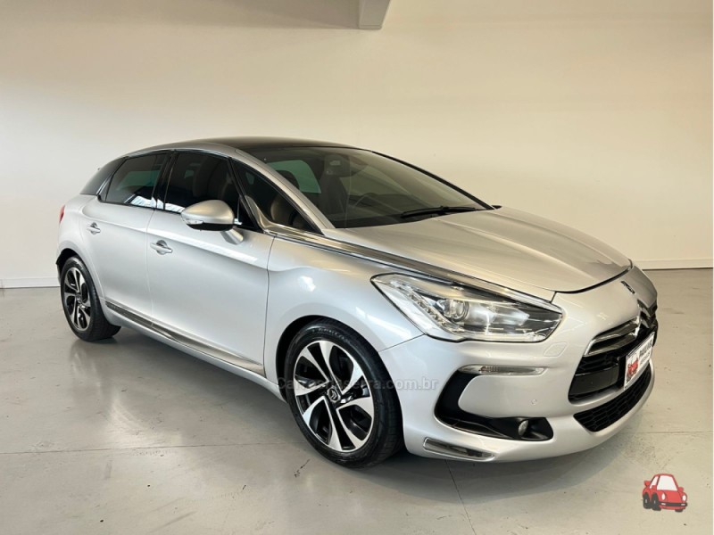 DS5 1.6 16V 165CV TURBO INTERCOOLER GASOLINA 4P AUTOMÁTICO - 2014 - CAXIAS DO SUL