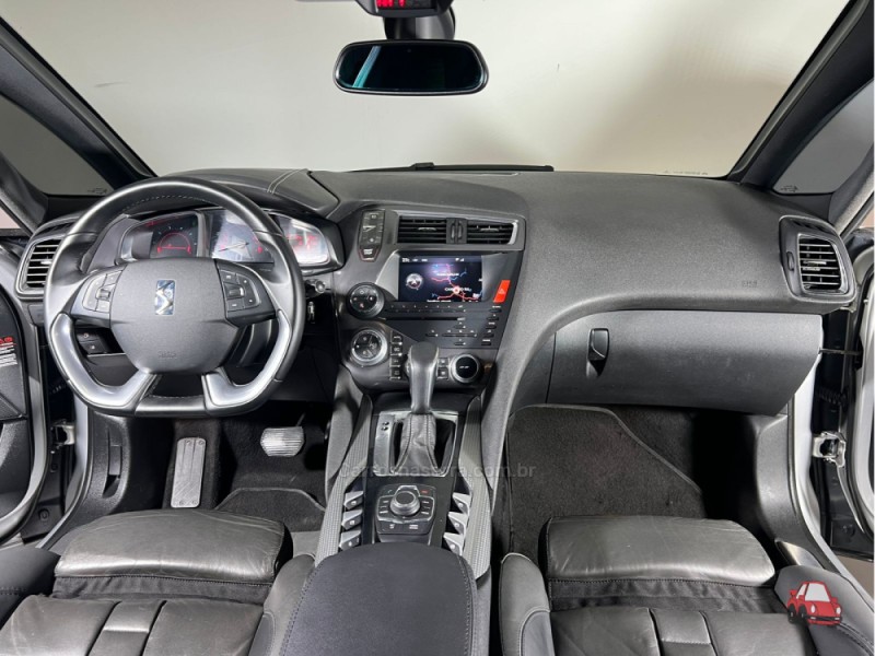 DS5 1.6 16V 165CV TURBO INTERCOOLER GASOLINA 4P AUTOMÁTICO - 2014 - CAXIAS DO SUL