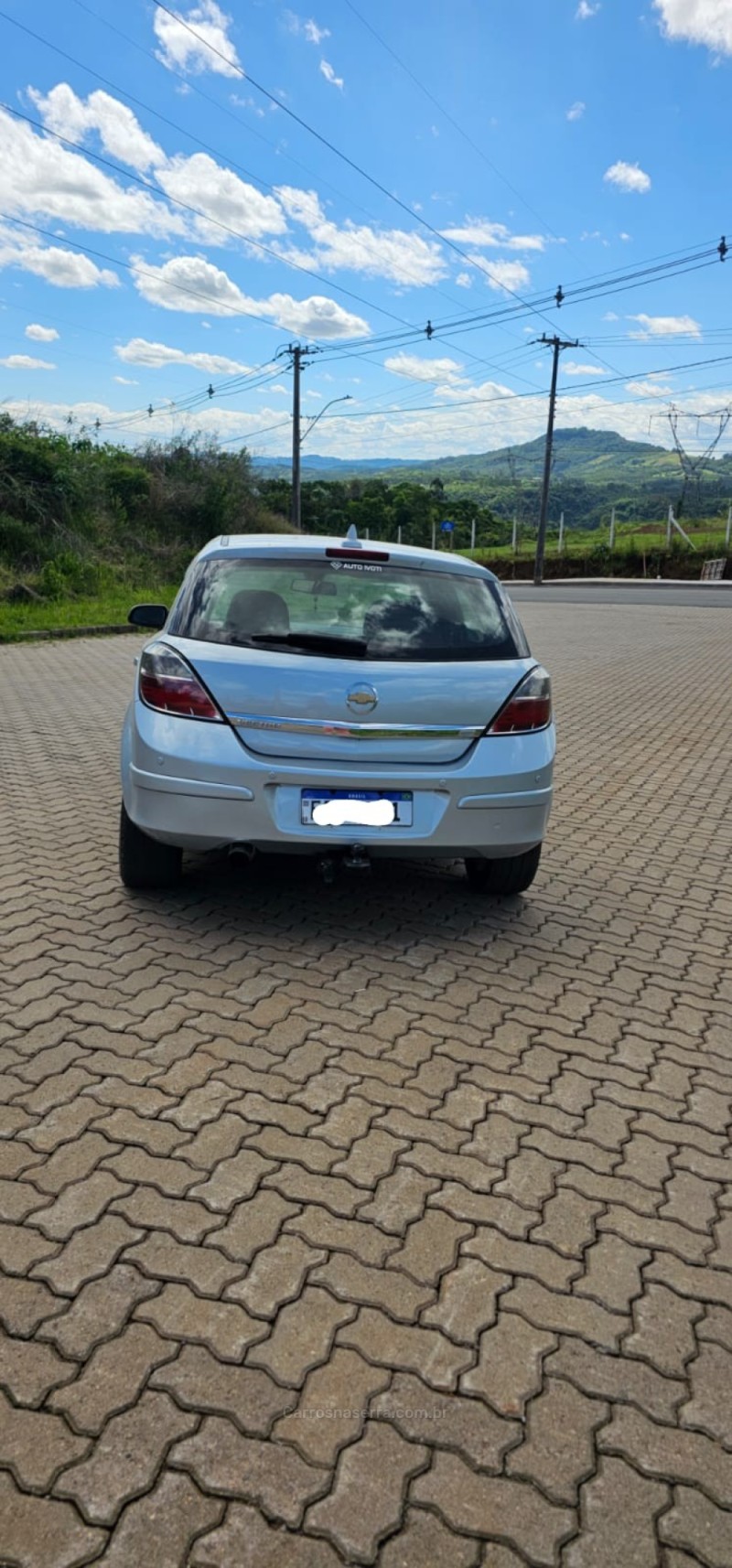 VECTRA 2.0 MPFI GT HATCH 8V FLEX 4P AUTOMÁTICO - 2009 - IVOTI