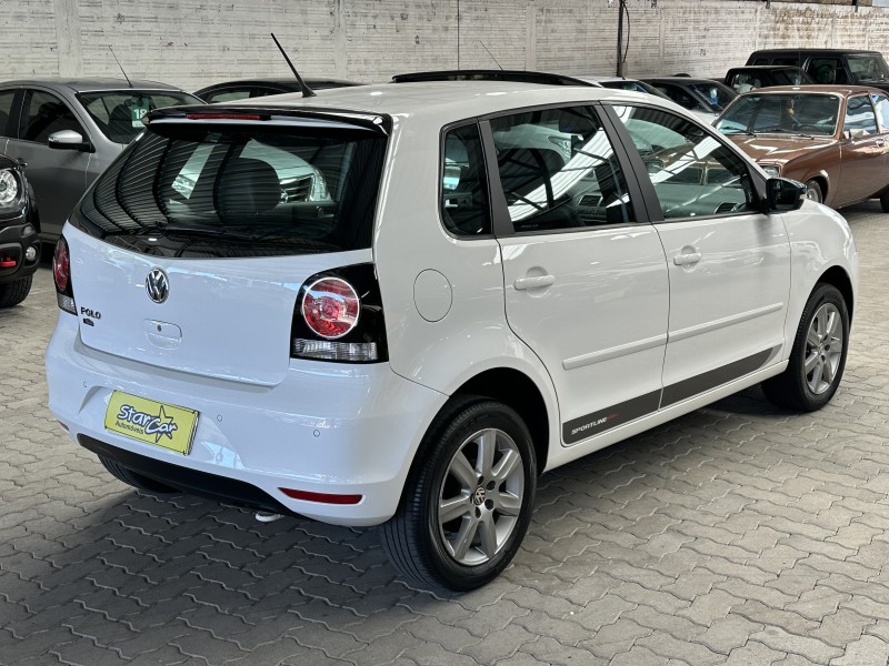 POLO 1.6 MI SPORTLINE 8V FLEX 4P MANUAL - 2013 - CAXIAS DO SUL