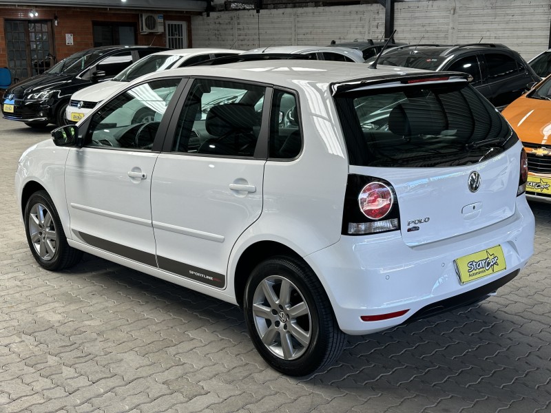 POLO 1.6 MI SPORTLINE 8V FLEX 4P MANUAL - 2013 - CAXIAS DO SUL