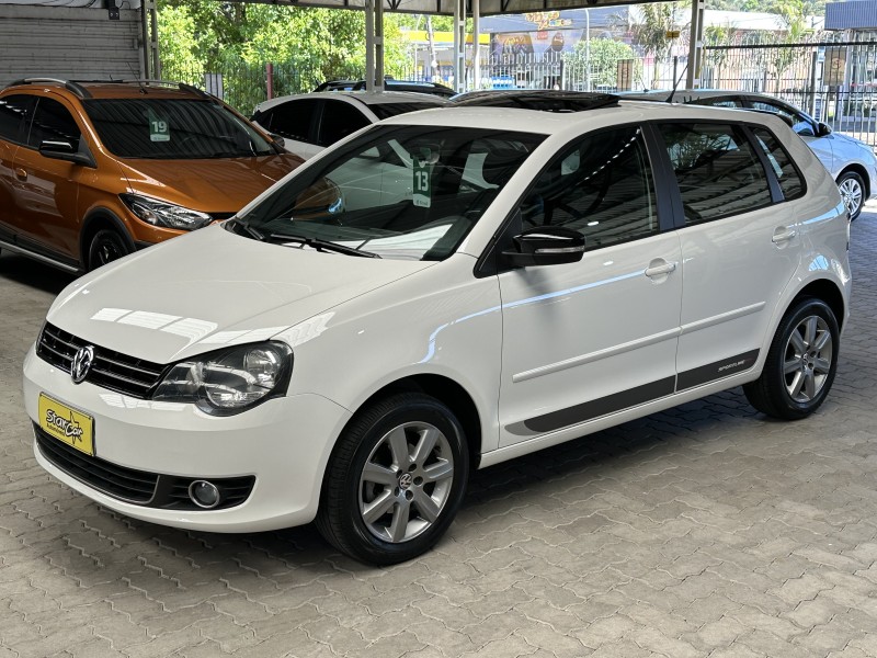 polo 1.6 mi sportline 8v flex 4p manual 2013 caxias do sul