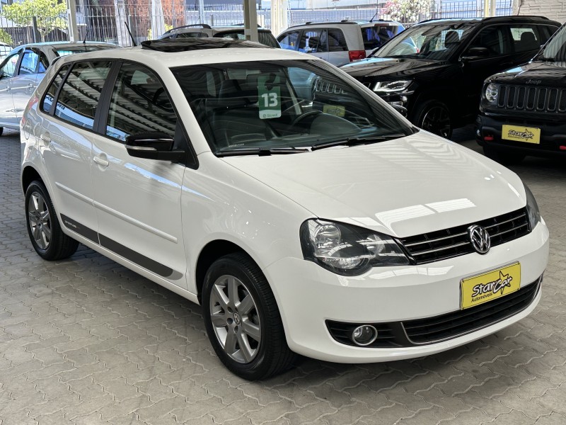 POLO 1.6 MI SPORTLINE 8V FLEX 4P MANUAL - 2013 - CAXIAS DO SUL