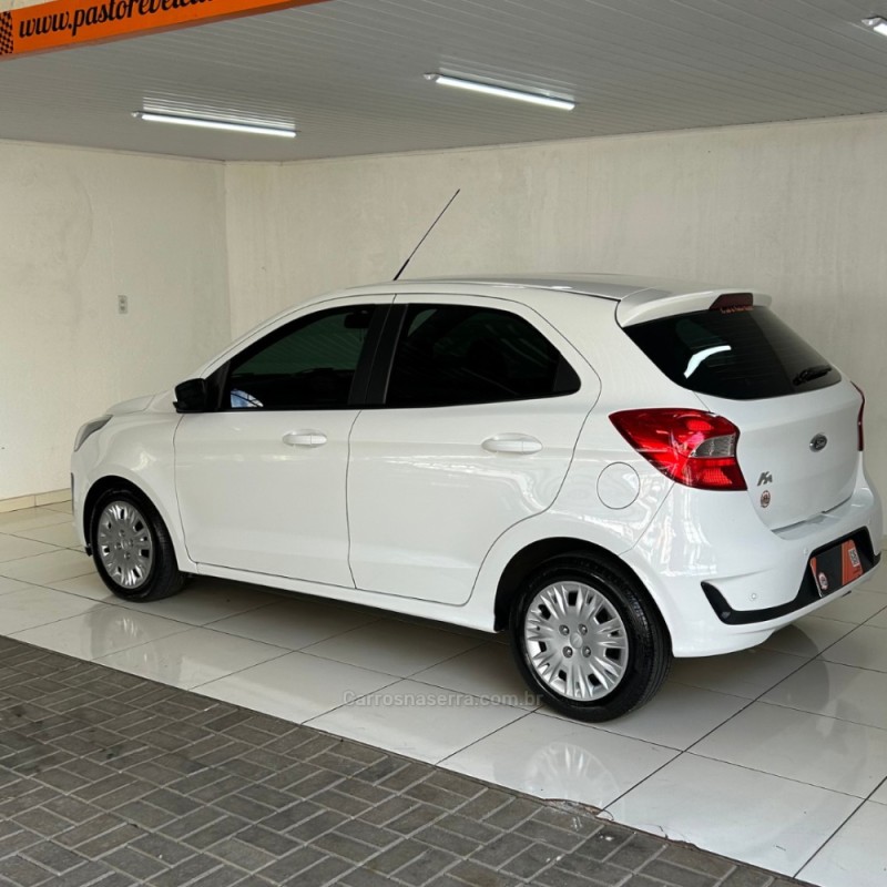 KA 1.5 SE 12V FLEX 4P MANUAL - 2019 - VACARIA