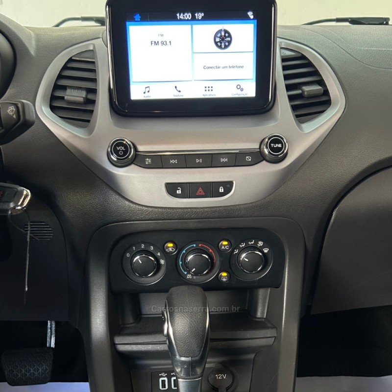 KA 1.5 SE 12V FLEX 4P MANUAL - 2019 - VACARIA