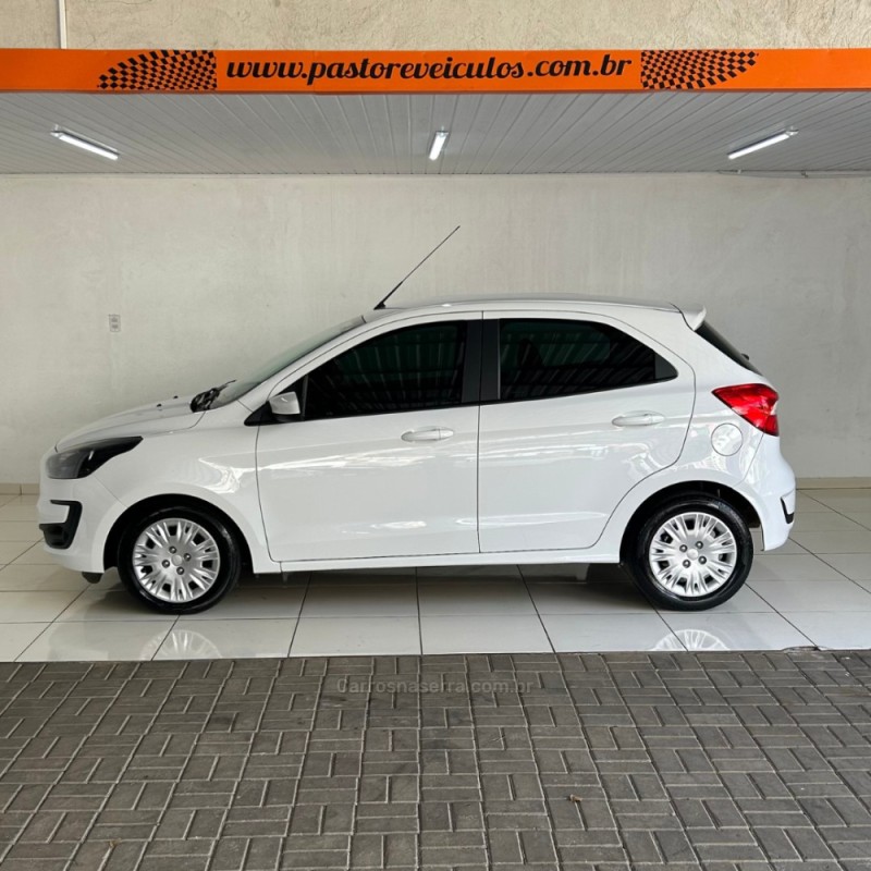 KA 1.5 SE 12V FLEX 4P MANUAL - 2019 - VACARIA