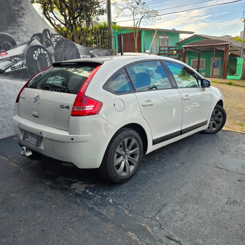 C4 1.6 GLX 16V FLEX 4P MANUAL - 2013 - CAXIAS DO SUL