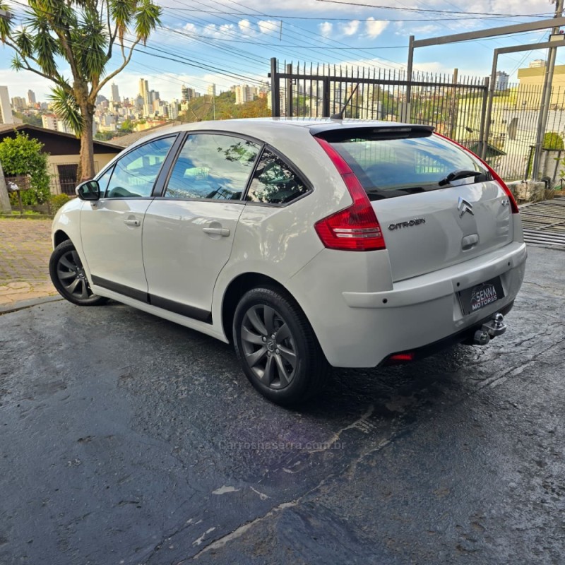 C4 1.6 GLX 16V FLEX 4P MANUAL - 2013 - CAXIAS DO SUL