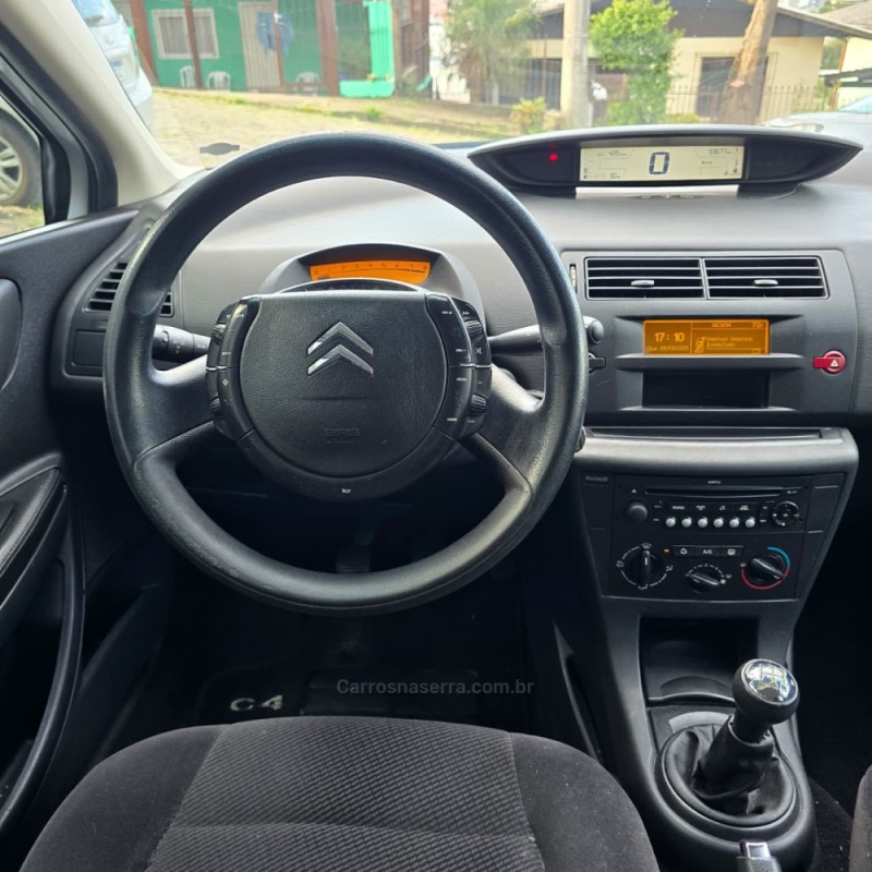 C4 1.6 GLX 16V FLEX 4P MANUAL - 2013 - CAXIAS DO SUL