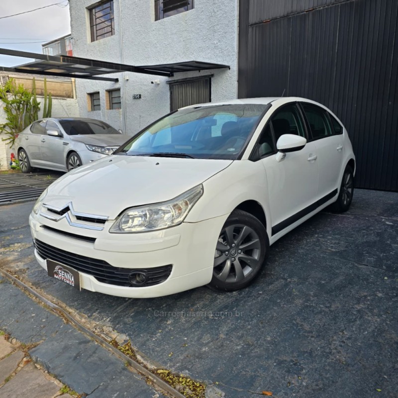 C4 1.6 GLX 16V FLEX 4P MANUAL - 2013 - CAXIAS DO SUL