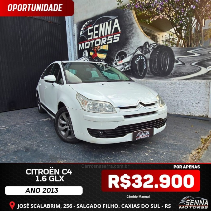 c4 1.6 glx 16v flex 4p manual 2013 caxias do sul