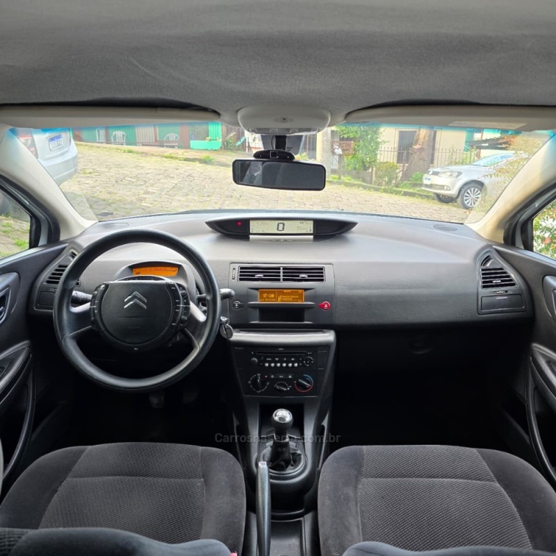 C4 1.6 GLX 16V FLEX 4P MANUAL - 2013 - CAXIAS DO SUL