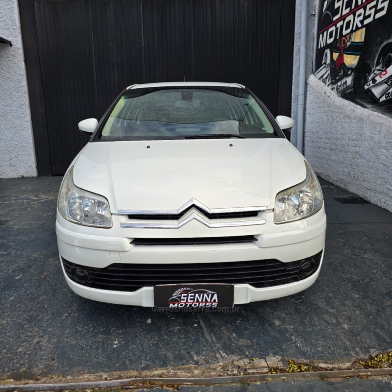 C4 1.6 GLX 16V FLEX 4P MANUAL - 2013 - CAXIAS DO SUL