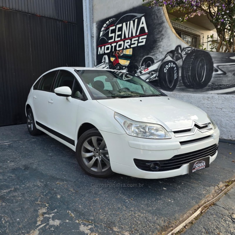 C4 1.6 GLX 16V FLEX 4P MANUAL - 2013 - CAXIAS DO SUL