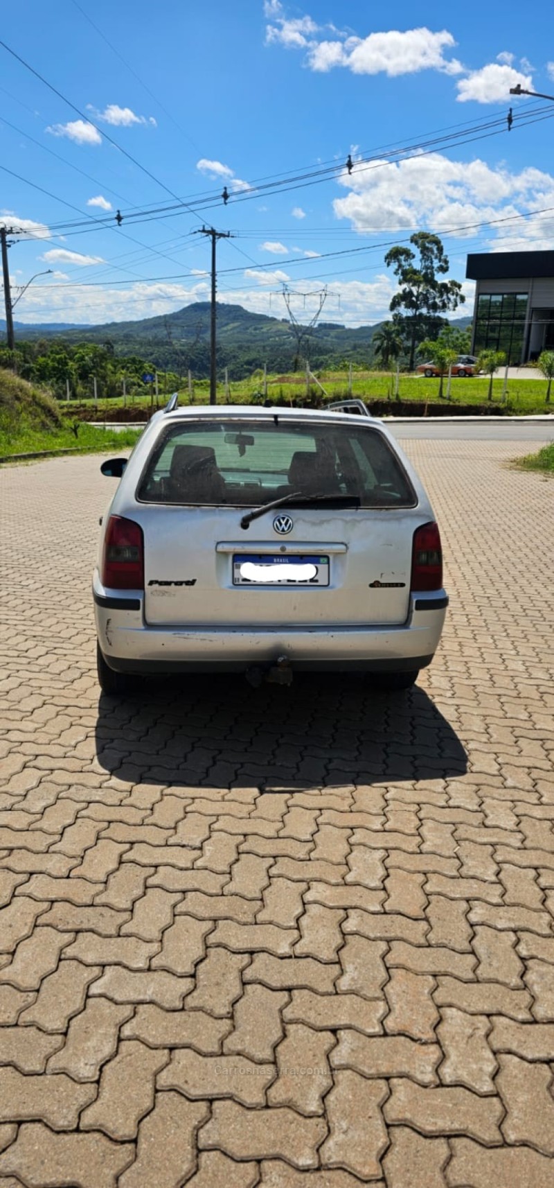 PARATI 1.0 MI SUNSET 16V GASOLINA 4P MANUAL G.III - 2002 - IVOTI