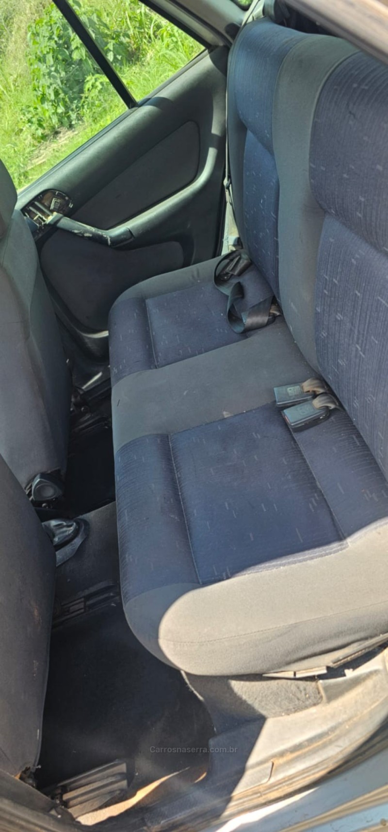 PARATI 1.0 MI SUNSET 16V GASOLINA 4P MANUAL G.III - 2002 - IVOTI