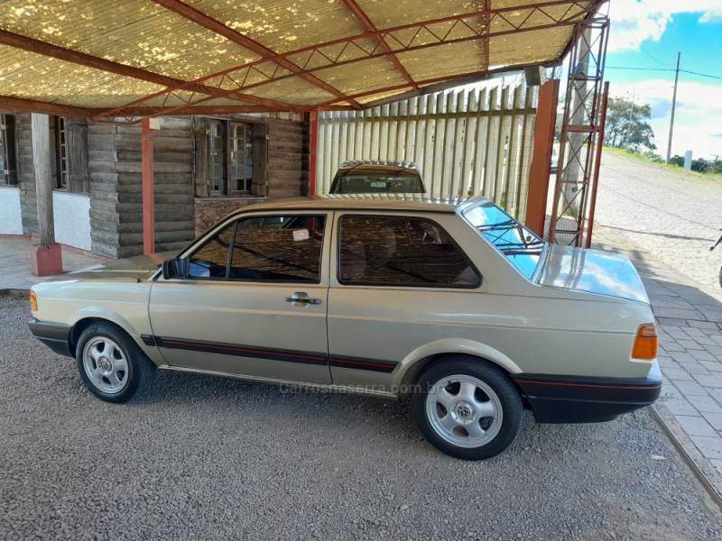 VOYAGE 1.6 GL 8V GASOLINA 2P MANUAL - 1988 - VERANóPOLIS