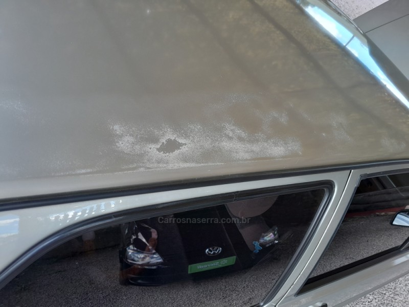 VOYAGE 1.6 GL 8V GASOLINA 2P MANUAL - 1988 - VERANóPOLIS