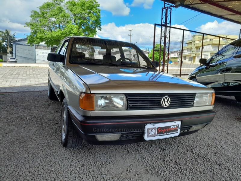 voyage 1.6 gl 8v gasolina 2p manual 1988 veranopolis