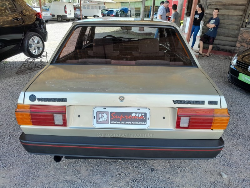 VOYAGE 1.6 GL 8V GASOLINA 2P MANUAL - 1988 - VERANóPOLIS