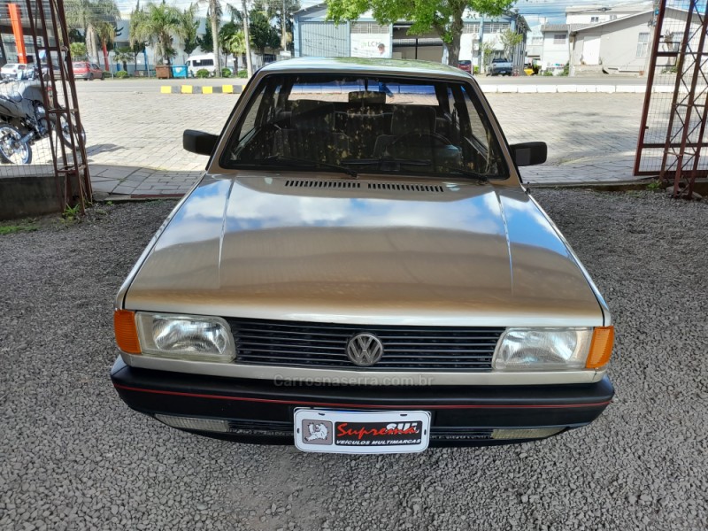 VOYAGE 1.6 GL 8V GASOLINA 2P MANUAL - 1988 - VERANóPOLIS
