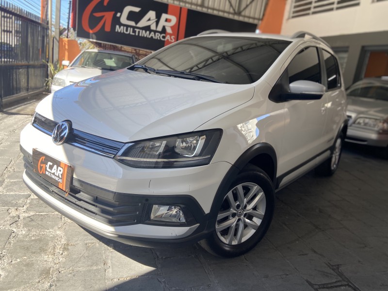 CROSSFOX 1.6 MI FLEX 8V 4P MANUAL
