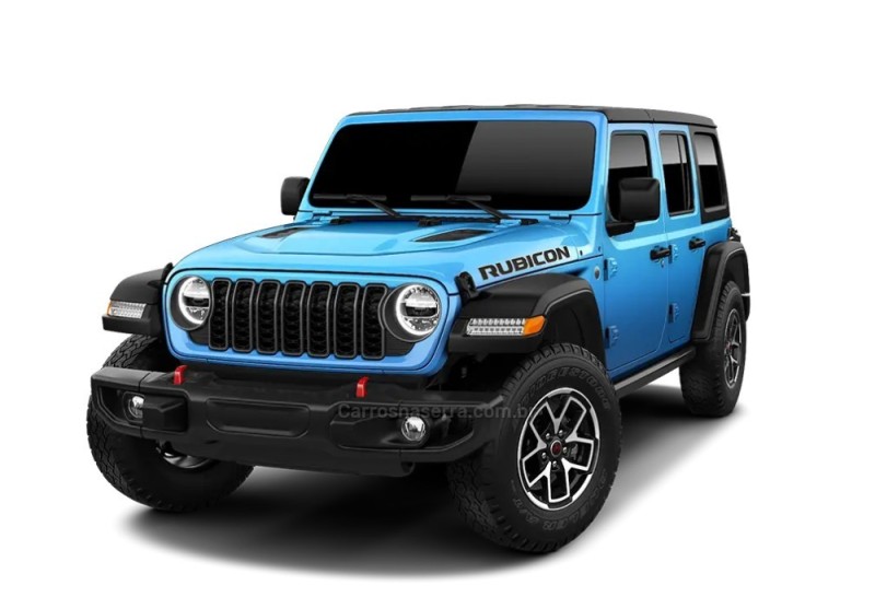 WRANGLER 2.0 RUBICON 4X4 AT8 16V GASOLINA 4P AUTOMÁTICO - 2025 - FLORES DA CUNHA