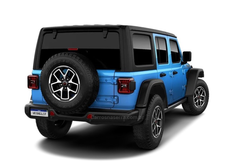 WRANGLER 2.0 RUBICON 4X4 AT8 16V GASOLINA 4P AUTOMÁTICO - 2025 - FLORES DA CUNHA