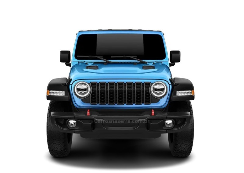 WRANGLER 2.0 RUBICON 4X4 AT8 16V GASOLINA 4P AUTOMÁTICO - 2025 - FLORES DA CUNHA