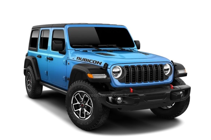 WRANGLER 2.0 RUBICON 4X4 AT8 16V GASOLINA 4P AUTOMÁTICO - 2025 - FLORES DA CUNHA