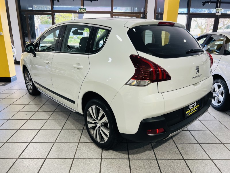 3008 1.6 GRIFFE PACK THP 16V GASOLINA 4P AUTOMÁTICO - 2015 - CAXIAS DO SUL