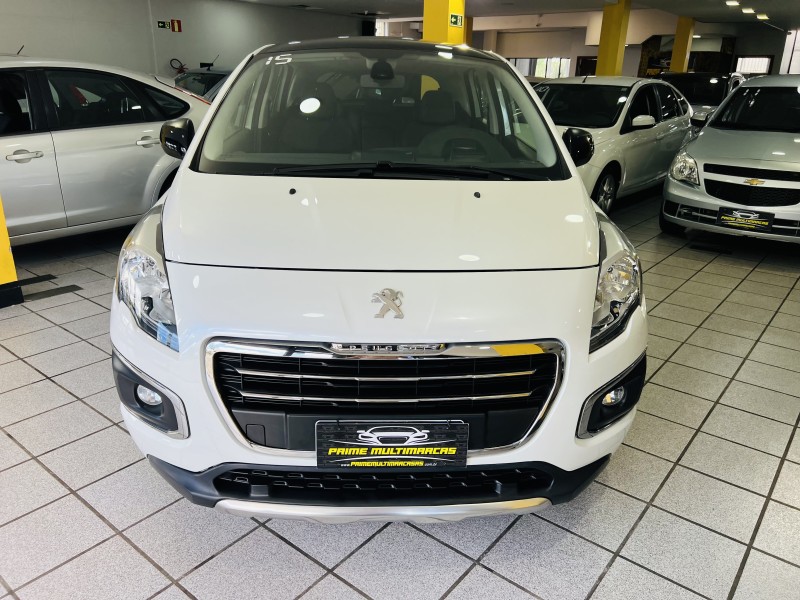 3008 1.6 GRIFFE PACK THP 16V GASOLINA 4P AUTOMÁTICO - 2015 - CAXIAS DO SUL