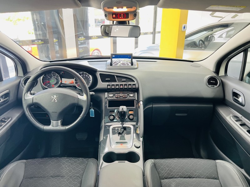 3008 1.6 GRIFFE PACK THP 16V GASOLINA 4P AUTOMÁTICO - 2015 - CAXIAS DO SUL