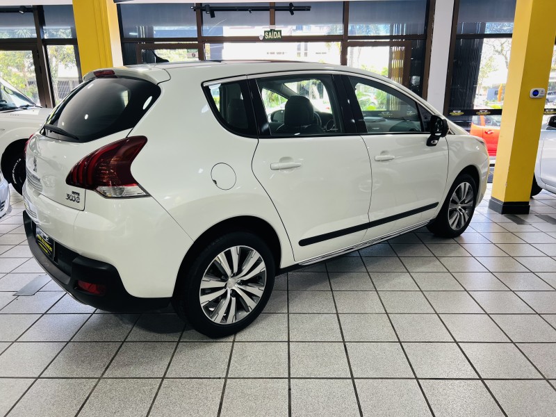 3008 1.6 GRIFFE PACK THP 16V GASOLINA 4P AUTOMÁTICO - 2015 - CAXIAS DO SUL