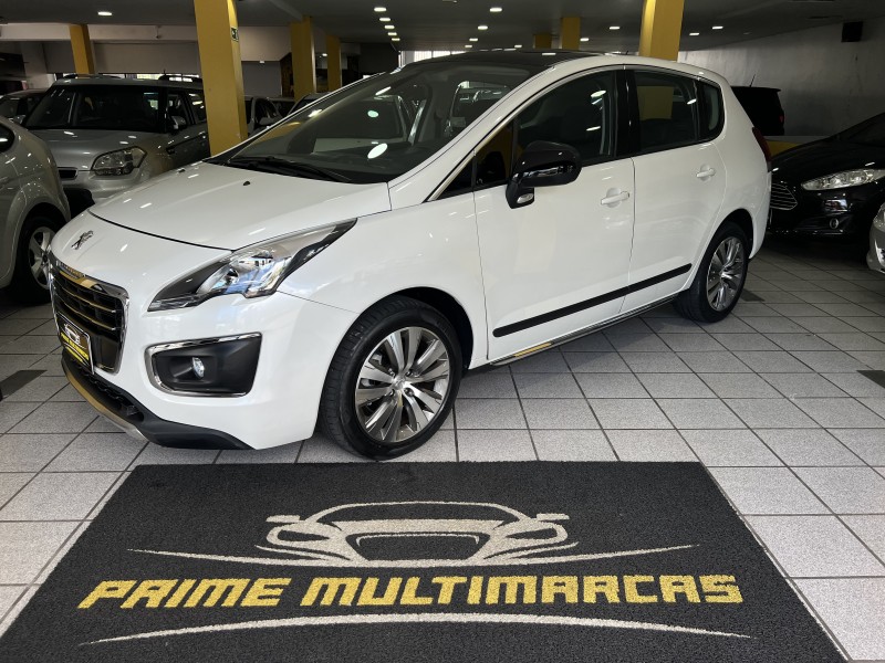 3008 1.6 griffe pack thp 16v gasolina 4p automatico 2015 caxias do sul