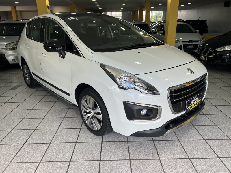 3008 1.6 GRIFFE PACK THP 16V GASOLINA 4P AUTOMÁTICO - 2015 - CAXIAS DO SUL