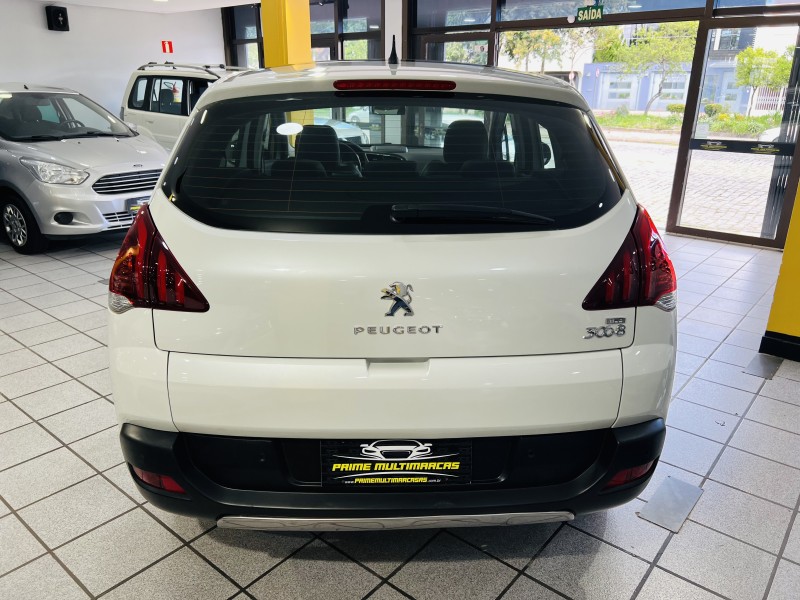 3008 1.6 GRIFFE PACK THP 16V GASOLINA 4P AUTOMÁTICO - 2015 - CAXIAS DO SUL